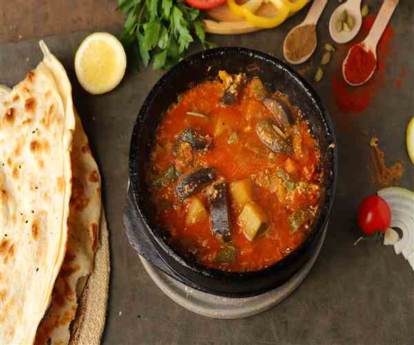 Vegetarian Saltah
